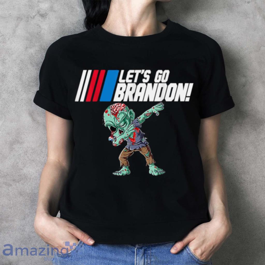 Lets Go Brandon Dabbing Halloween Boys T Shirt image Lets Go Brandon Dabbing Halloween Boys T Shirt Product Photo 4