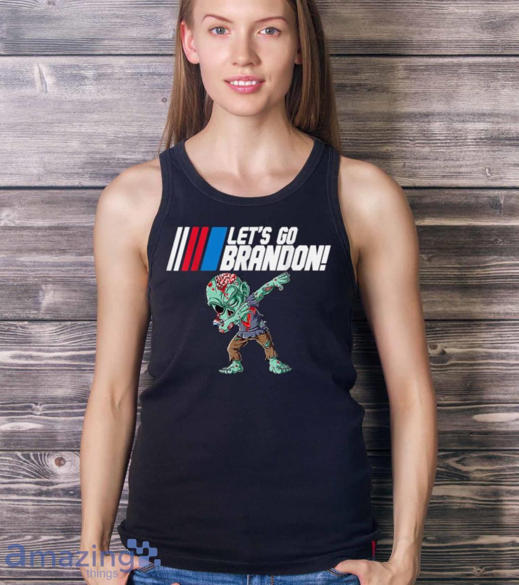 Lets Go Brandon Dabbing Halloween Boys T Shirt image Lets Go Brandon Dabbing Halloween Boys T Shirt Product Photo 5