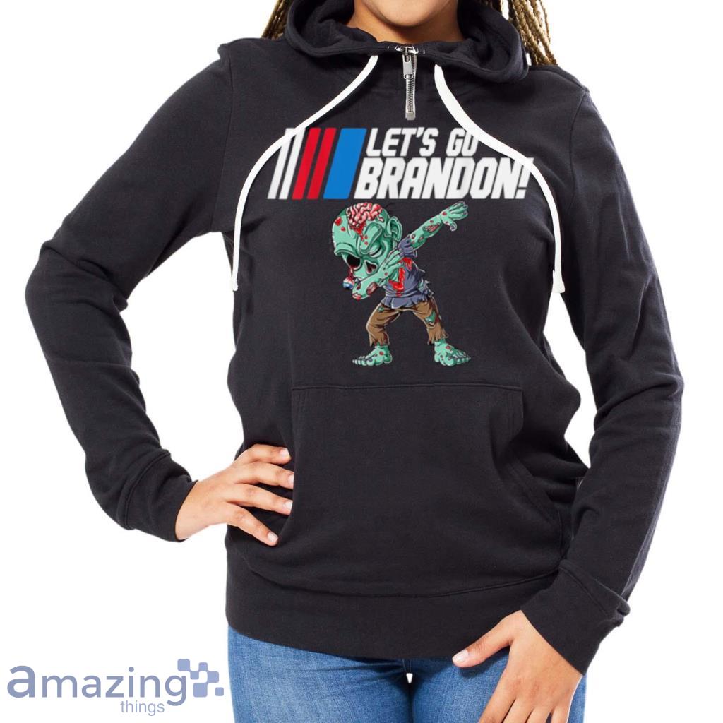 Lets Go Brandon Dabbing Halloween Boys T Shirt image Lets Go Brandon Dabbing Halloween Boys T Shirt Product Photo 7