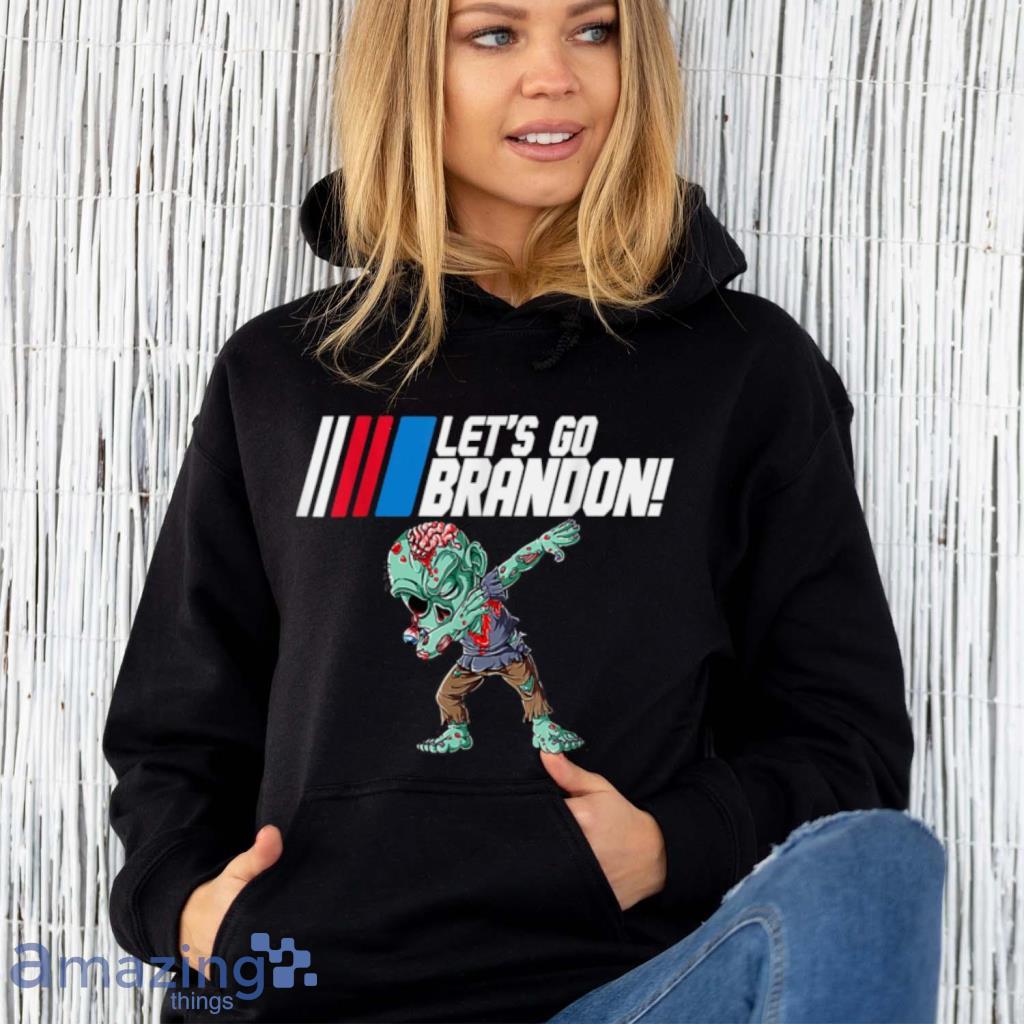 Lets Go Brandon Dabbing Halloween Boys T Shirt image Lets Go Brandon Dabbing Halloween Boys T Shirt Product Photo 9