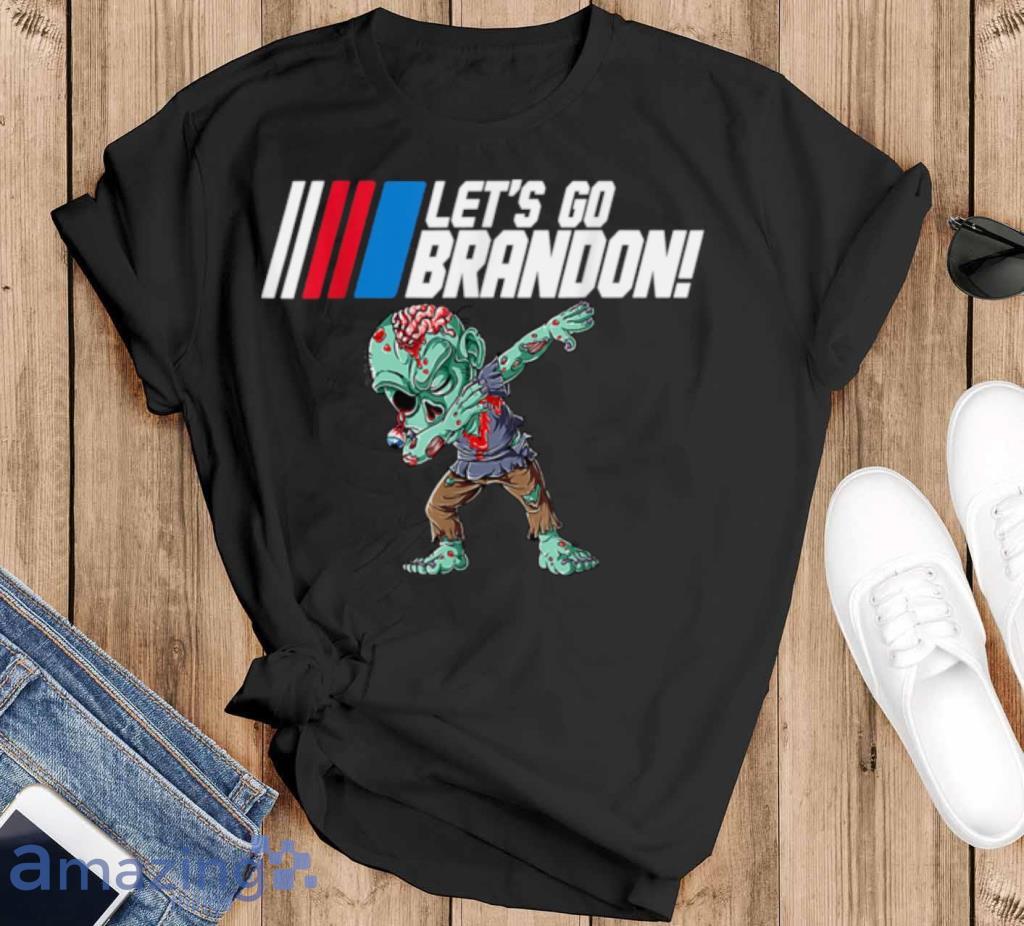 Lets Go Brandon Dabbing Halloween Boys T Shirt Product Photo 1