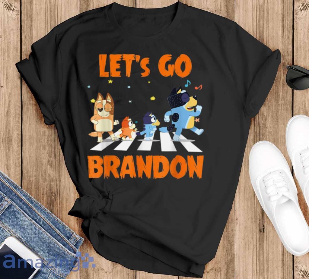 Lets Go Brandon Family Halloween T Shirt T Shirt Product Photo 1