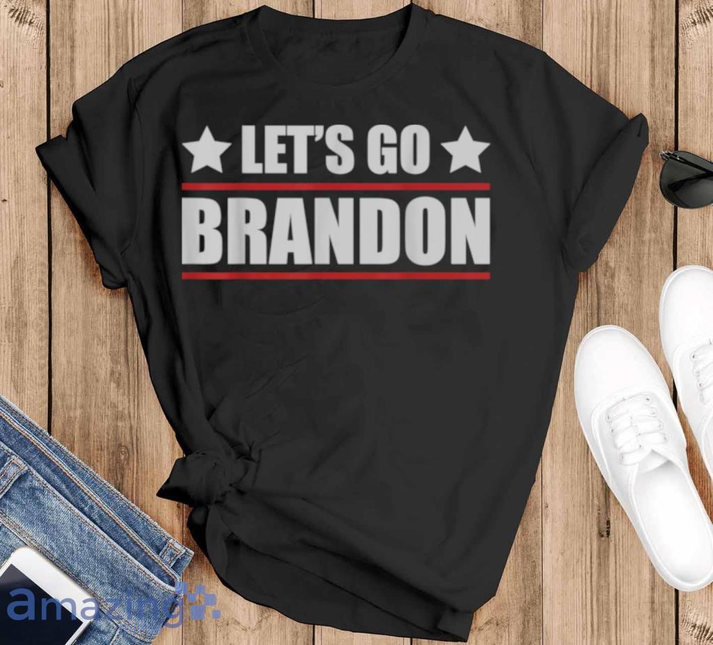 Lets Go Brandon Funny Halloween 2021 T Shirt Product Photo 1