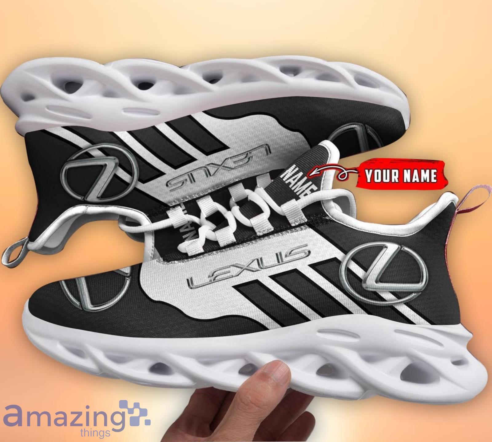 Lexus Clunky Sneakers Max Soul Shoes Custom Name Sport Sneakers Gifts For Men And Women Product Photo 1