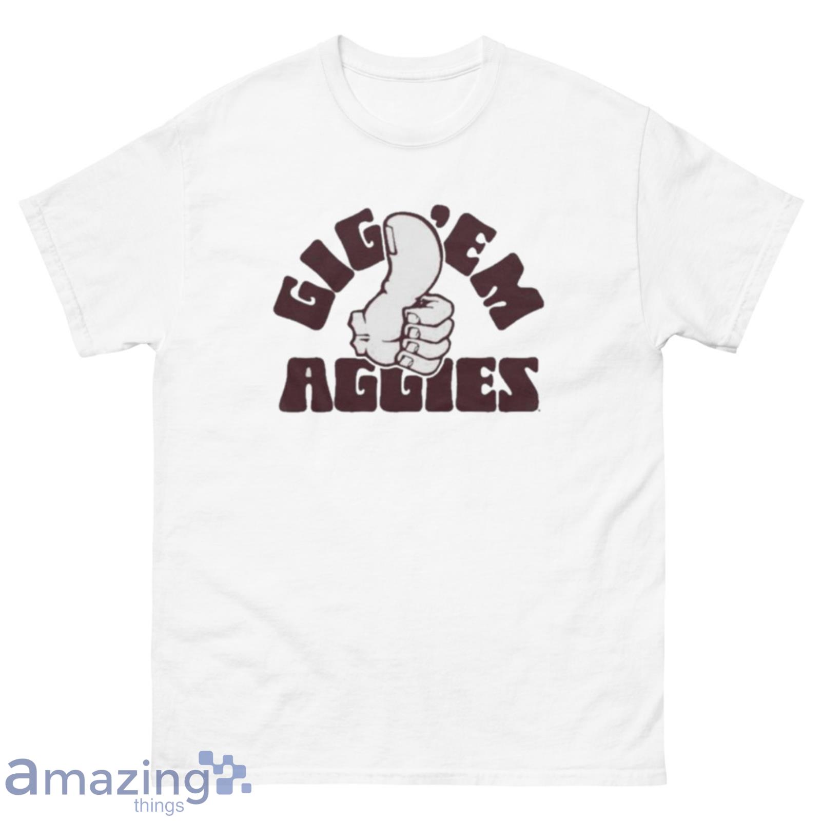 Gigem Aggies Texas Toddler or Youth Shirt Game Day Shirt 
