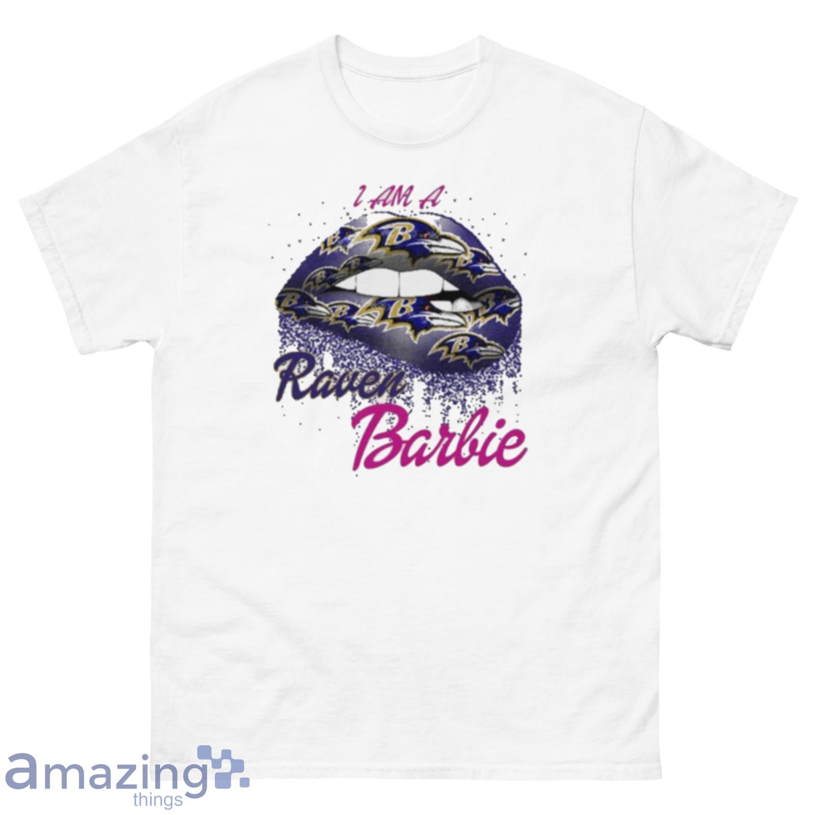 Ladies Baltimore Ravens Purple Pride Playing V Neck Short Sleeve Tee Shirt