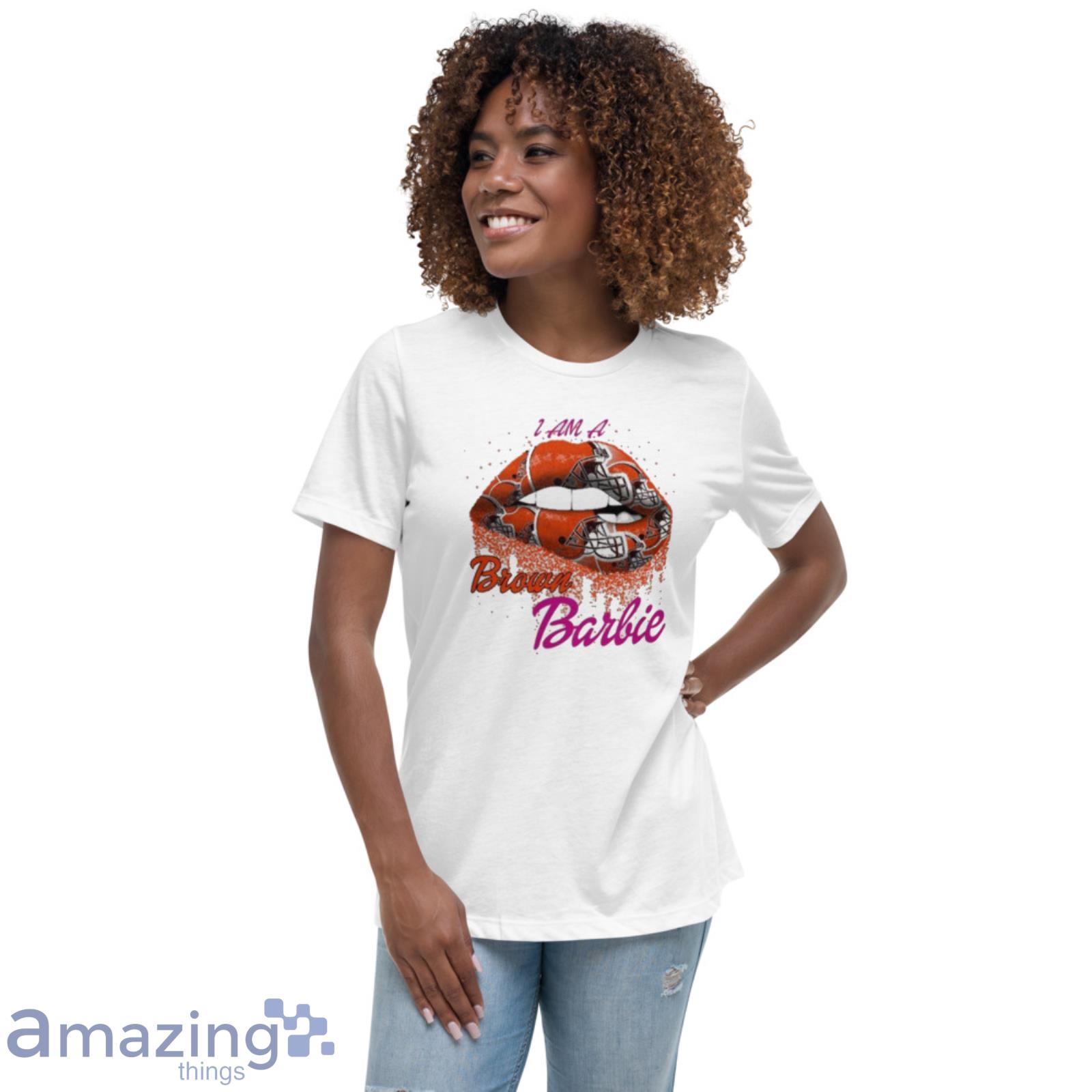 Brown barbie hot sale shirt