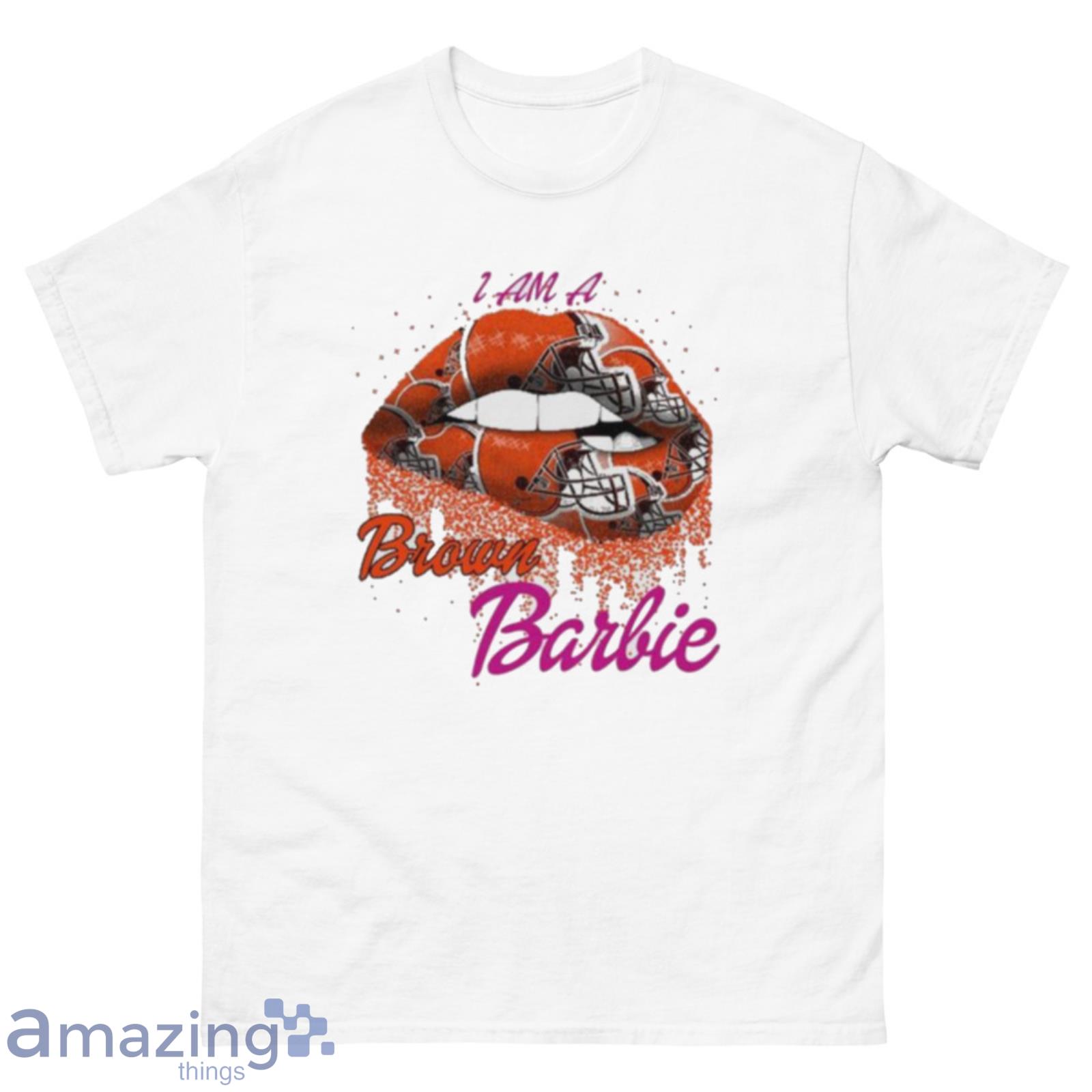 Brown barbie hot sale shirt