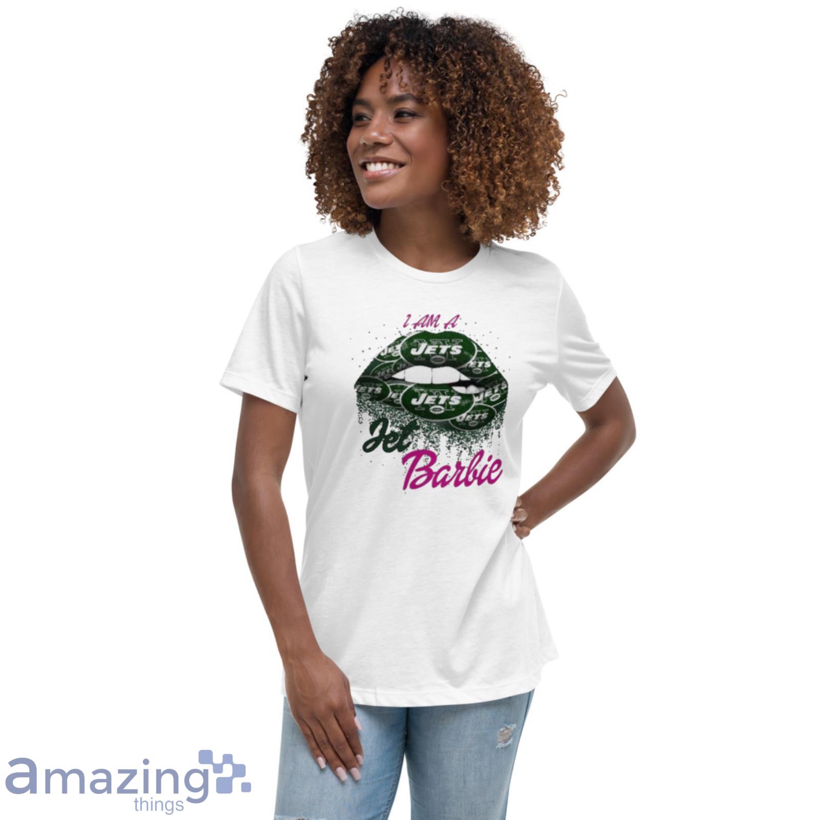 Lip New York Jets I Am A Jet Barbie Shirt