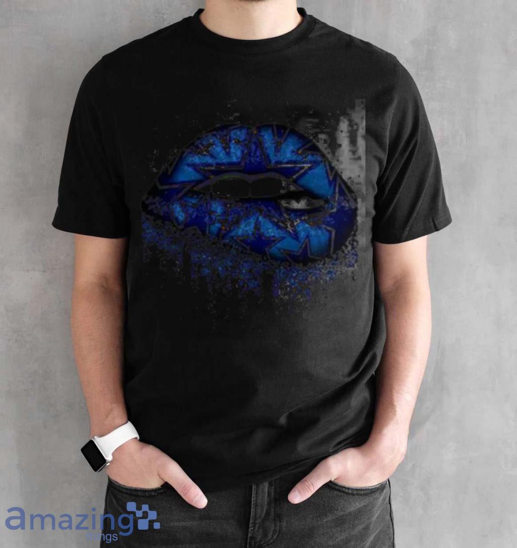 Lips Dallas Cowboys Shirt - High-Quality Printed Brand