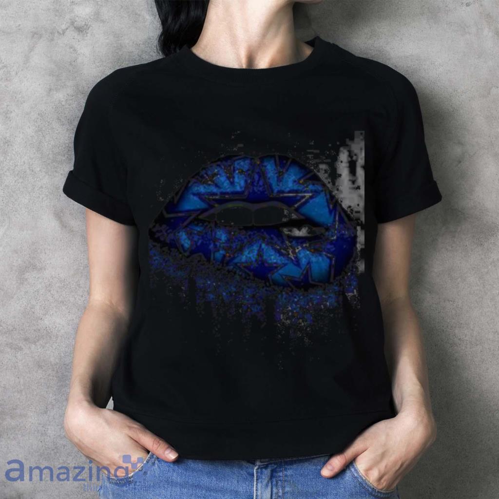 Dallas Cowboys Lips T-Shirt