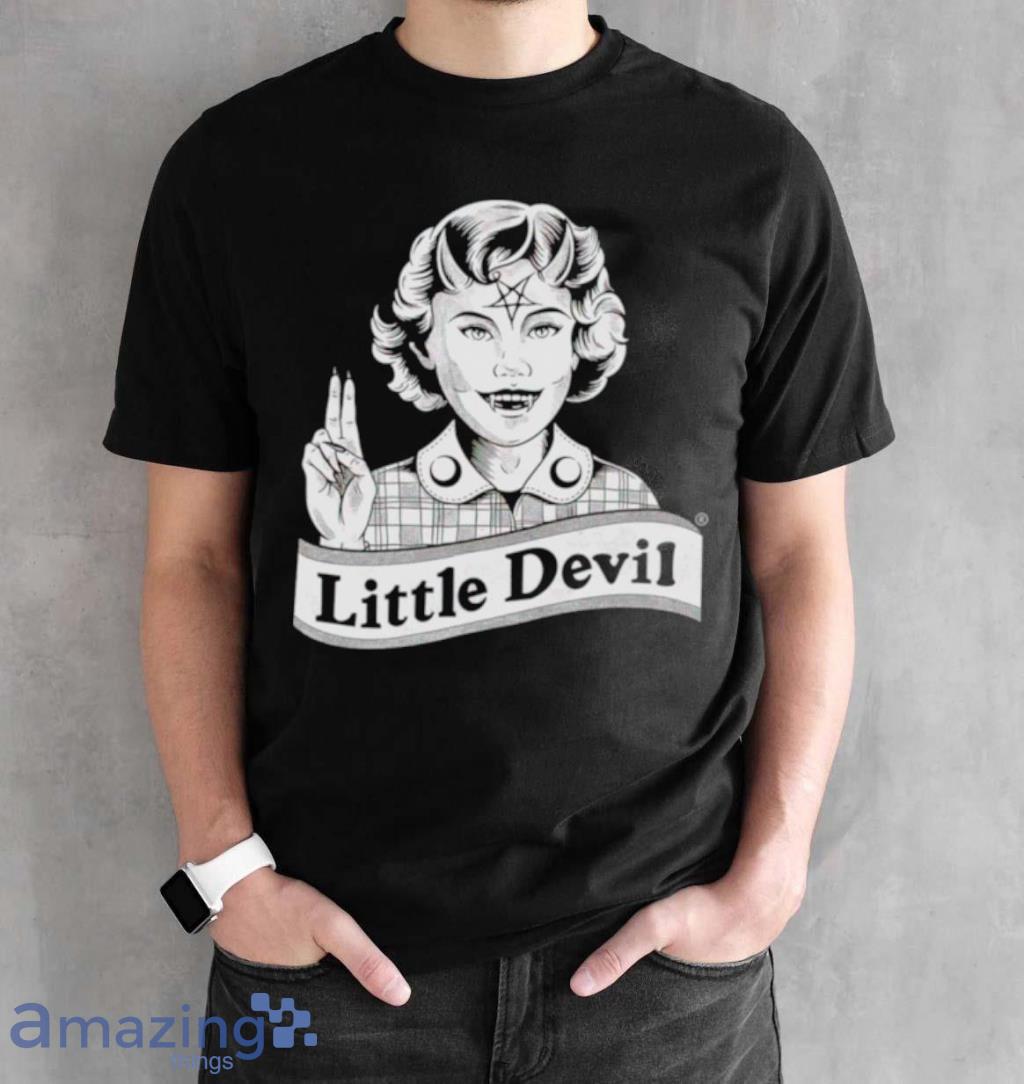 Little Devil Halloween T Shirt image Little Devil Halloween T Shirt Product Photo 2