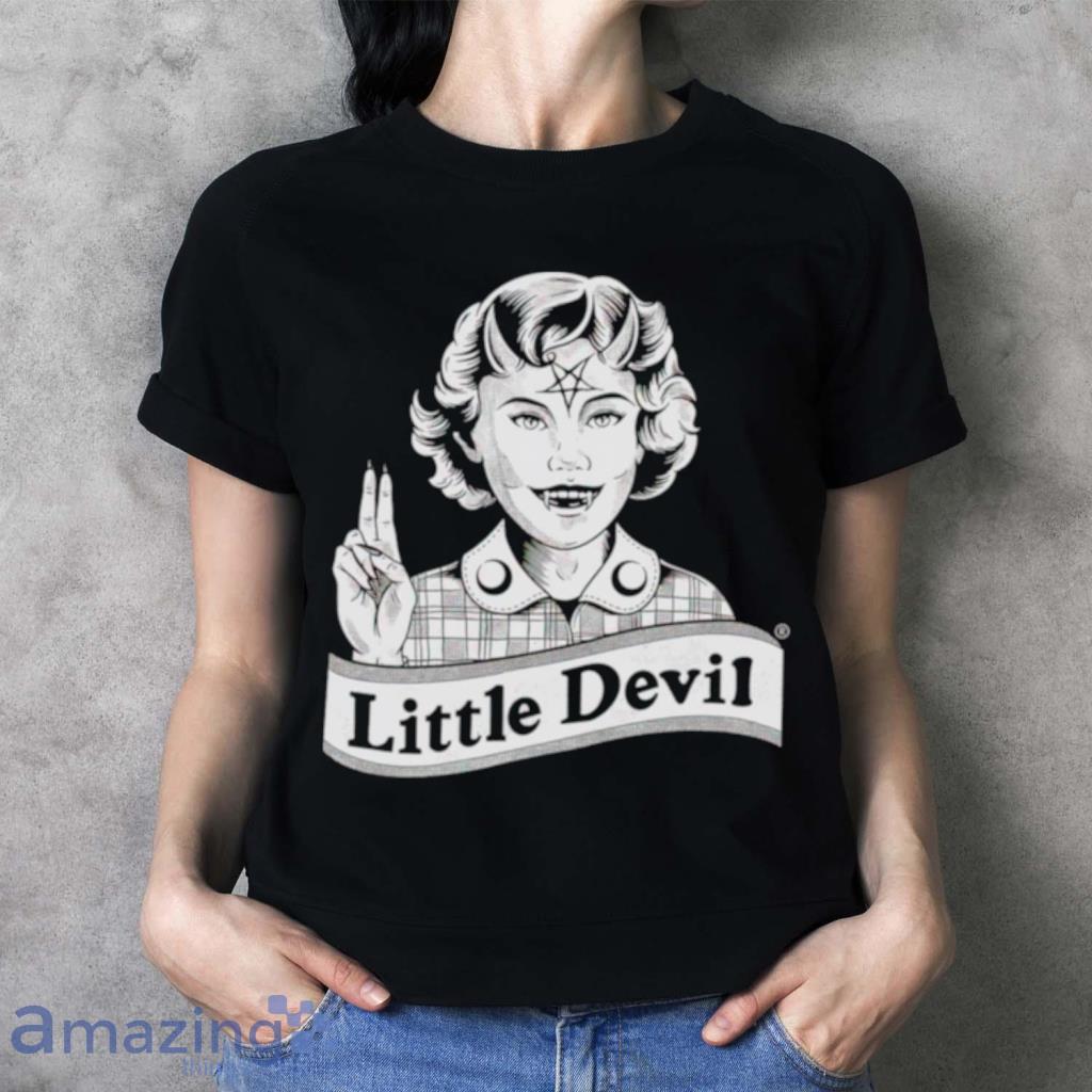 Little Devil Halloween T Shirt image Little Devil Halloween T Shirt Product Photo 3