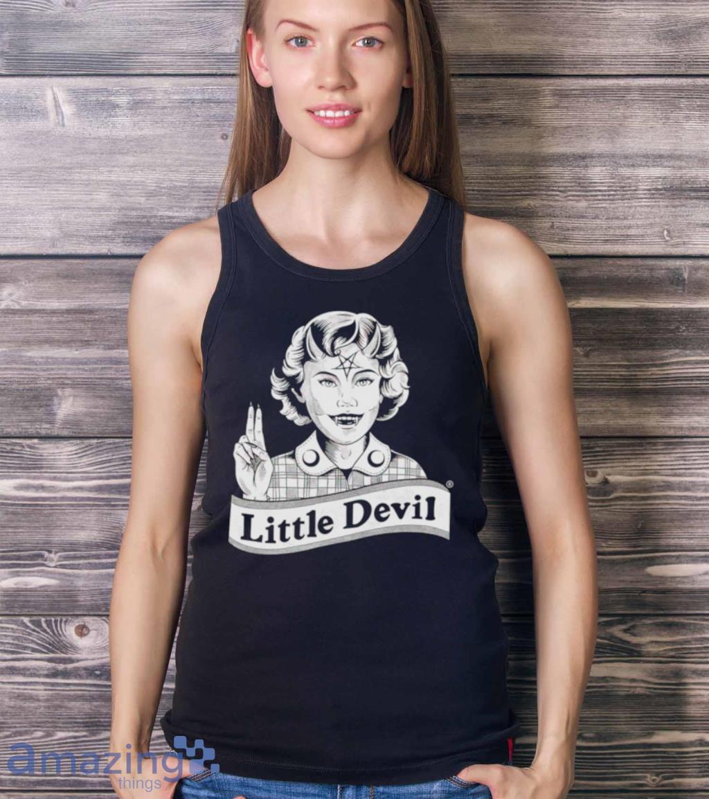 Little Devil Halloween T Shirt image Little Devil Halloween T Shirt Product Photo 4