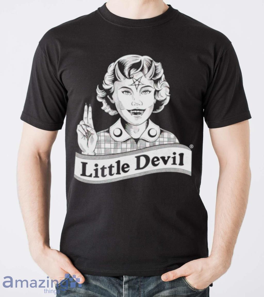 Little Devil Halloween T Shirt image Little Devil Halloween T Shirt Product Photo 5