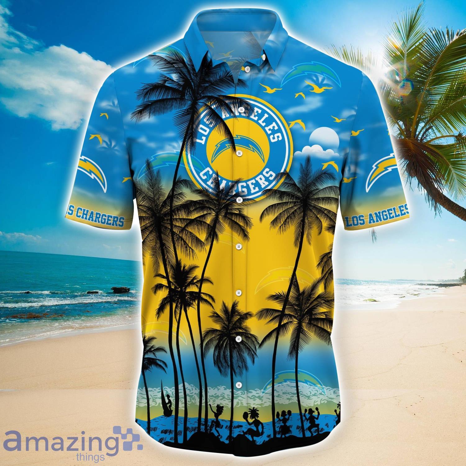 TRENDING] Los Angeles Chargers NFL Hawaiian Shirt, New Gift For Summer