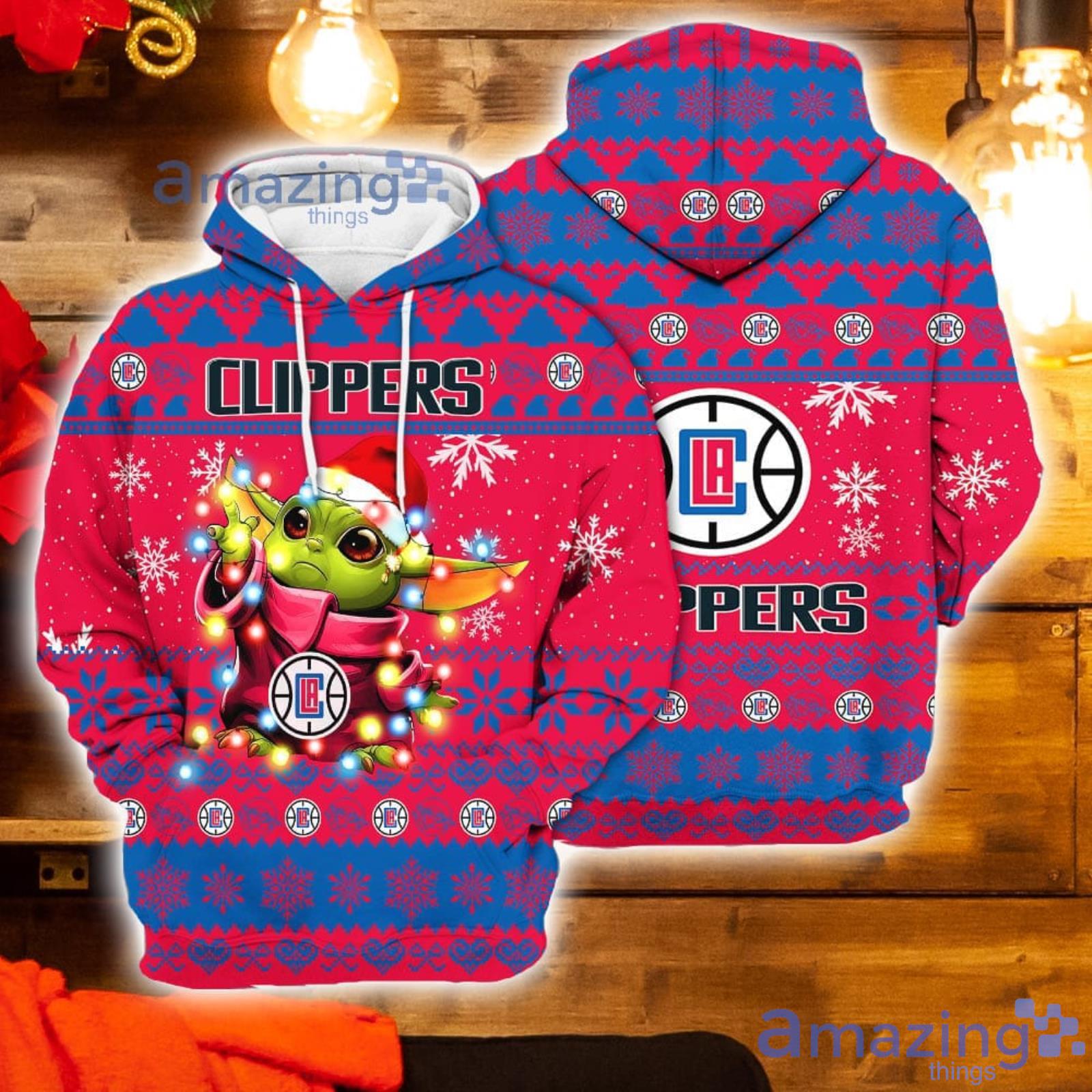 Los Angeles Clippers Festive Jumper - Mens