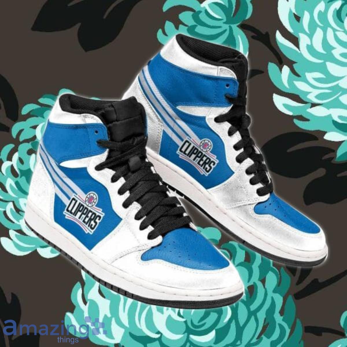 Los Angeles Clippers NBA Air Jordan Hightop Impressive Gift Product Photo 1