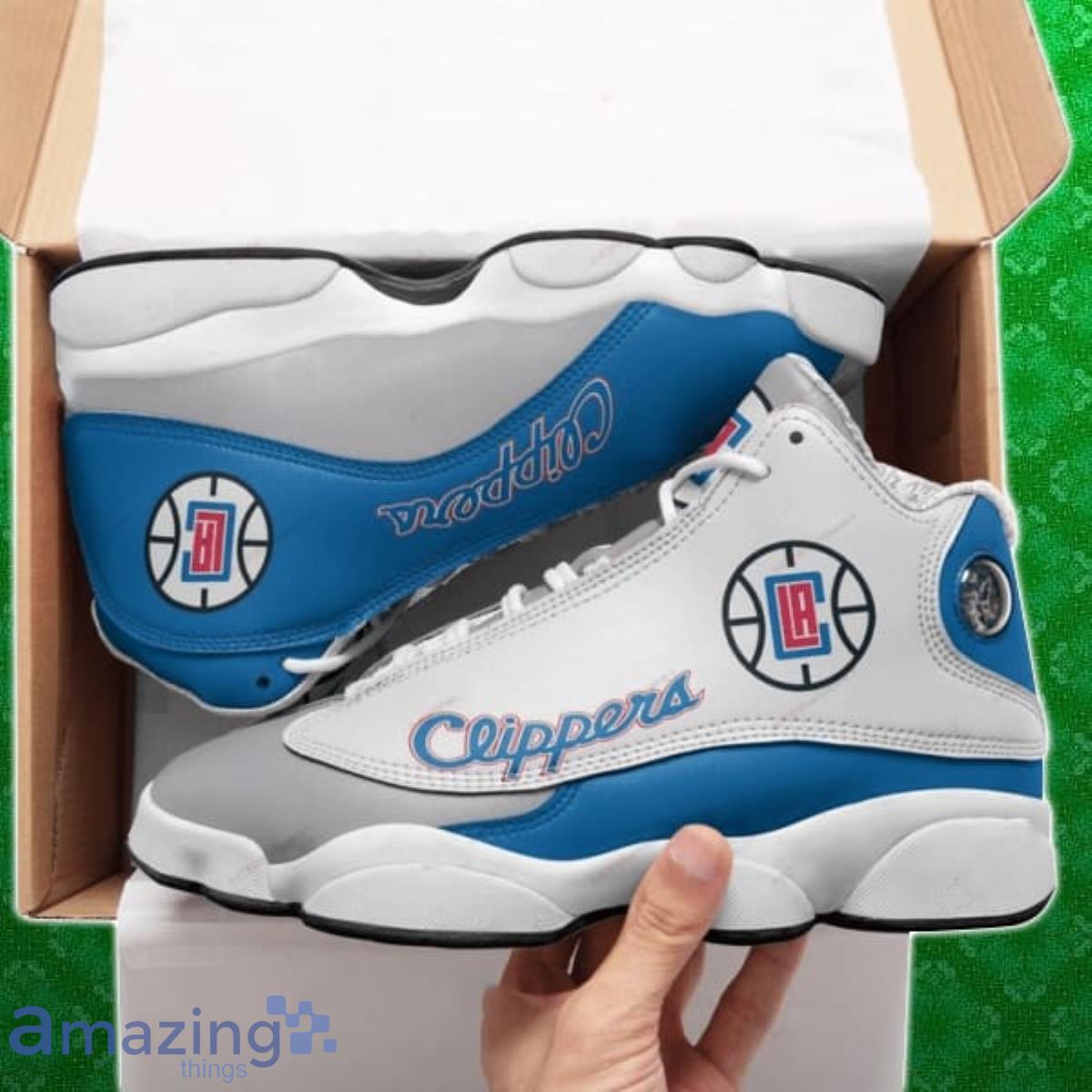 Los Angeles Clippers NBA Logo Gift For Men And Women Air Jordan 13 Product Photo 1 Los Angeles Clippers NBA Logo Gift For Men And Women Air Jordan 13 Product Photo 1