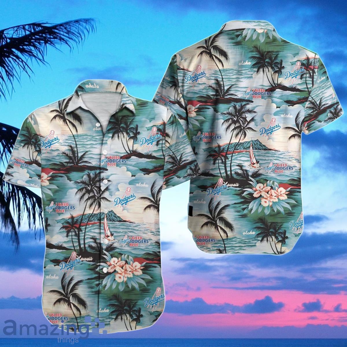 Los Angeles Dodgers Hawaiian Shirt Best Gift For Men And Women Fans Product Photo 1