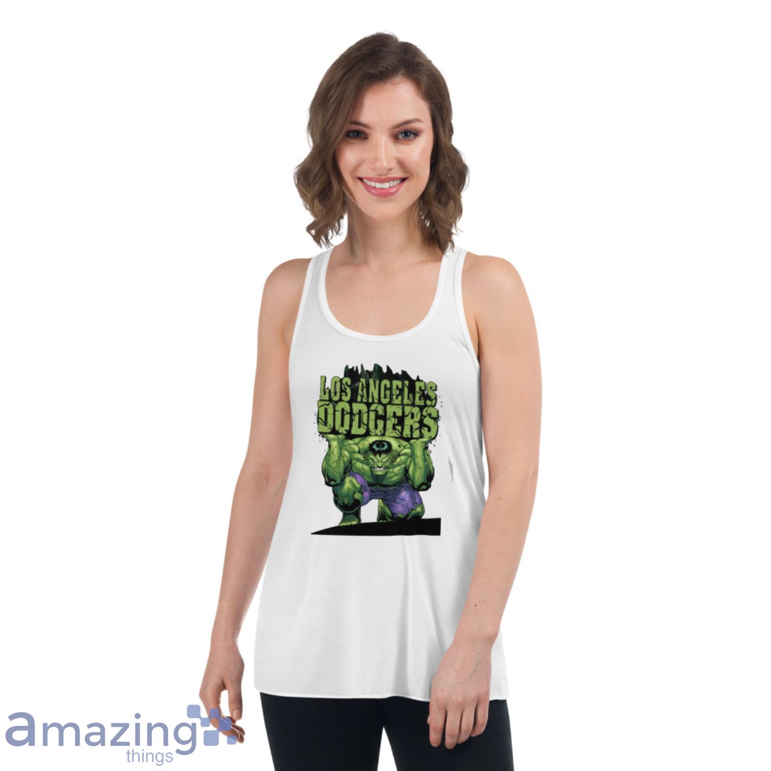 Los Angeles Dodgers Love Hollow Women's M-2XL Tank Top Runs Small See  Size Chart