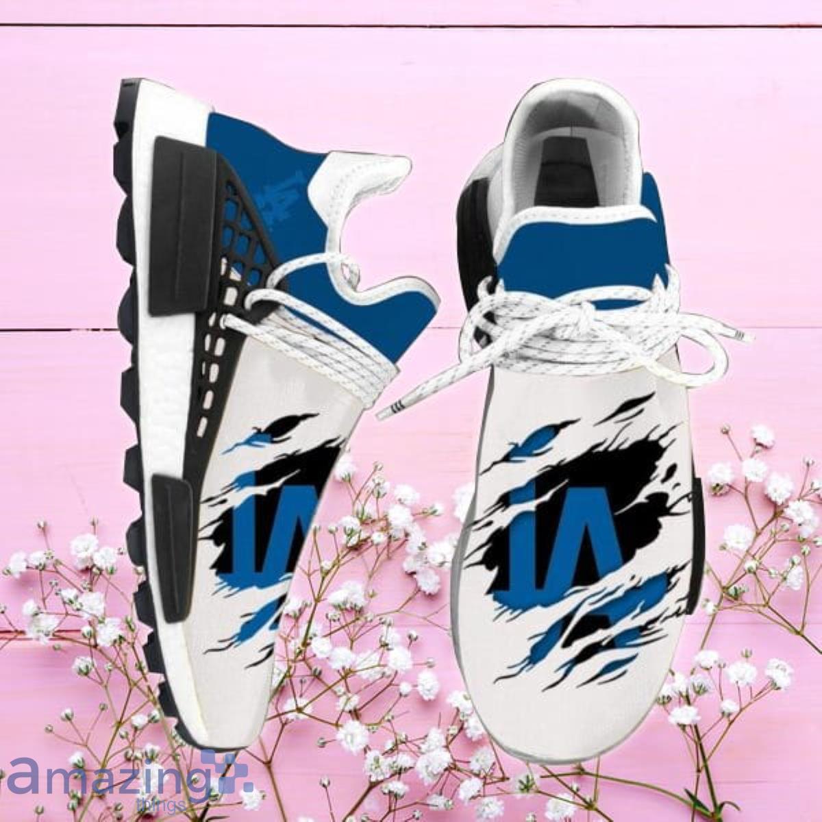 Los Angeles Dodgers MLB NMD Human Shoes Product Photo 1