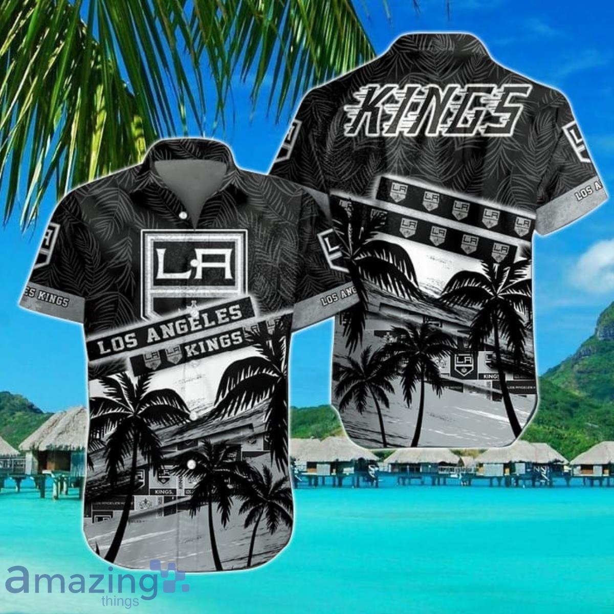 Los Angeles Kings-NHL Hawaiian Shirt Impressive Gift For Men And Women Fans