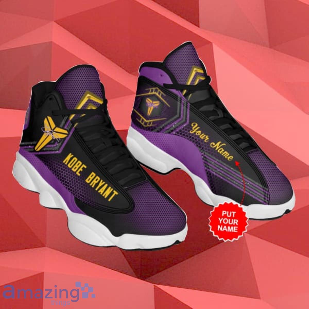 Los Angeles Lakers Kobe Bryant NBA Basketball Gift For Fan For Lover Air Jordan 13 Best Gift Product Photo 1