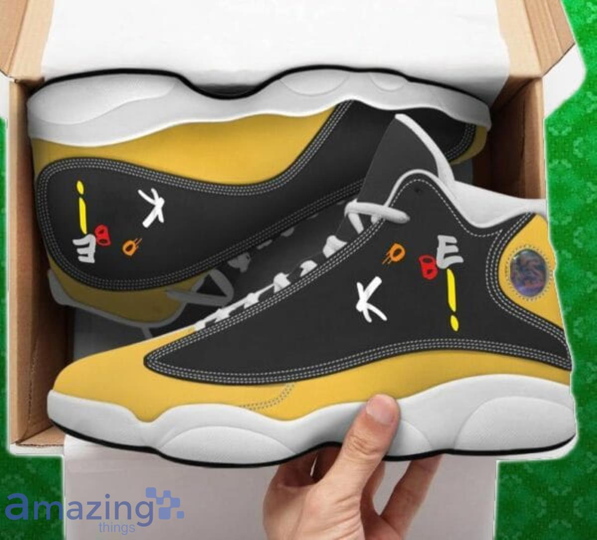 Jordan 13 Lakers