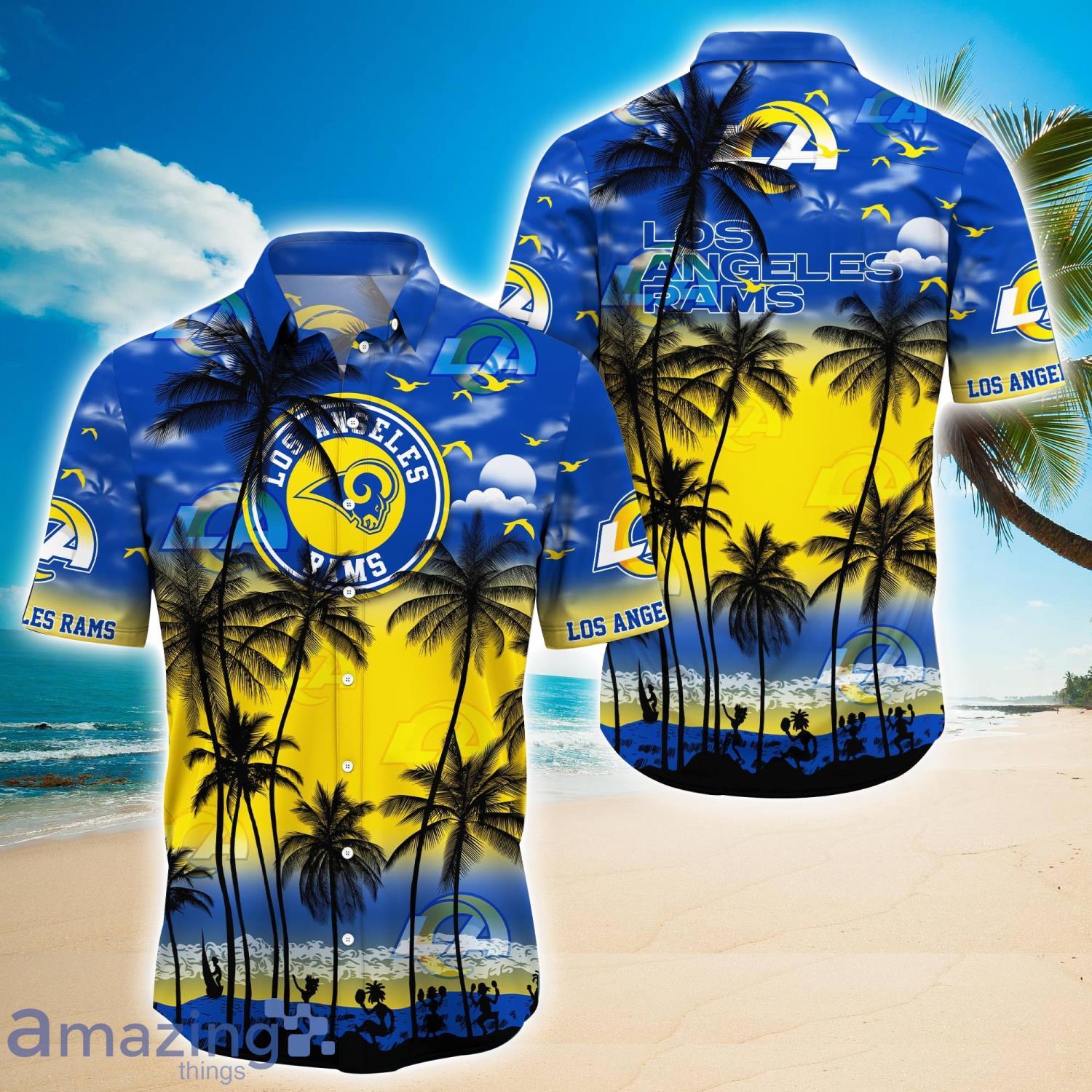 HOT Los Angeles Rams Super Bowl Champion Hawaiian Shirt Hot 2023