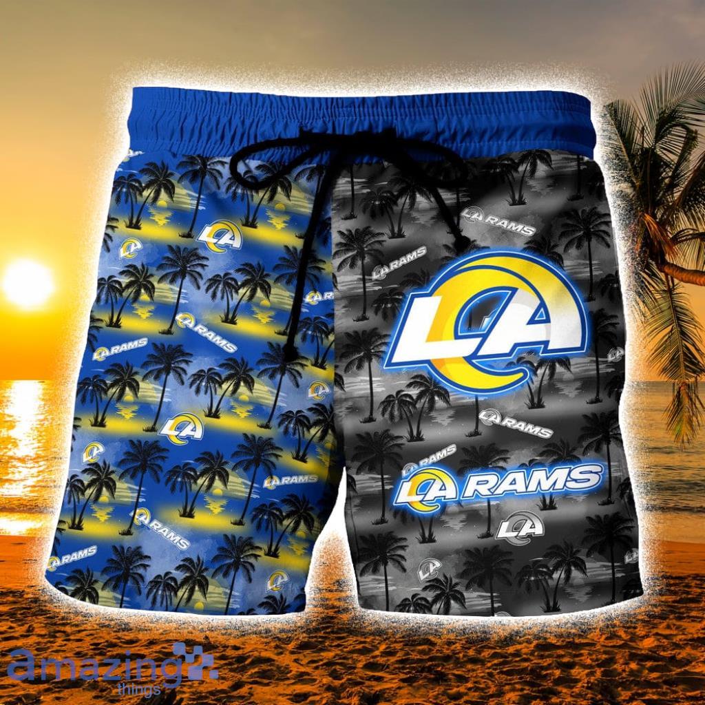 Los Angeles Rams Hawaiian Shorts Gift For Fans