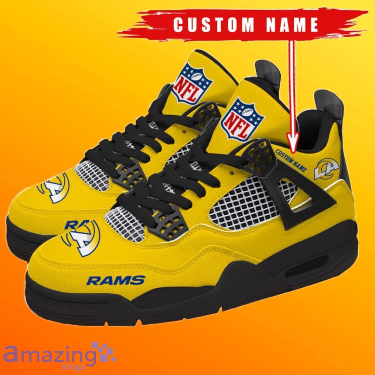 Rams Clothing 3D Cool Los Angeles Rams Gifts - Personalized Gifts: Family,  Sports, Occasions, Trending