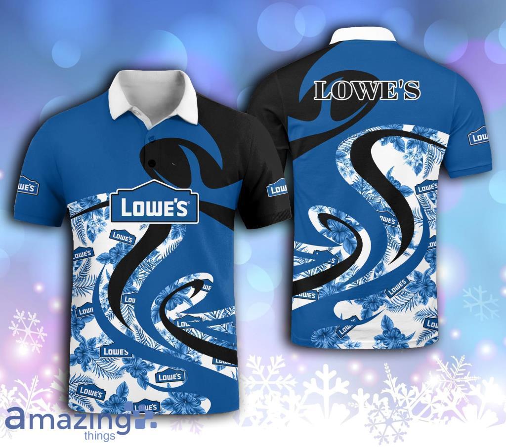 Lowe's Tropical Polo Shirt Gift For Men And Women Product Photo 1