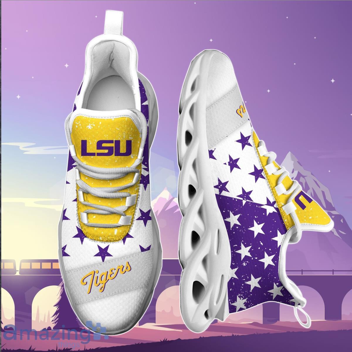 Lsu sneakers hot sale