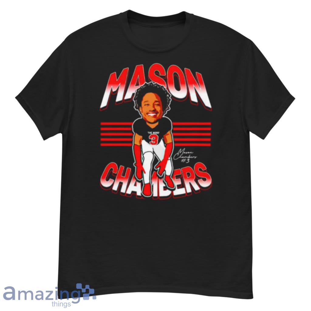 Mason Chambers 3 Cartoon 2023 Shirt image Mason Chambers 3 Cartoon 2023 Shirt Product Photo 2
