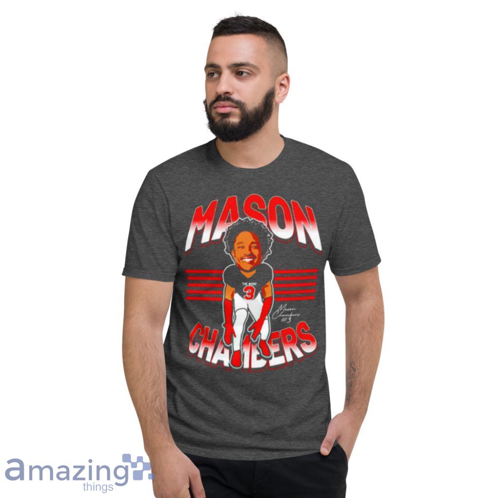 Mason Chambers 3 Cartoon 2023 Shirt image Mason Chambers 3 Cartoon 2023 Shirt Product Photo 3