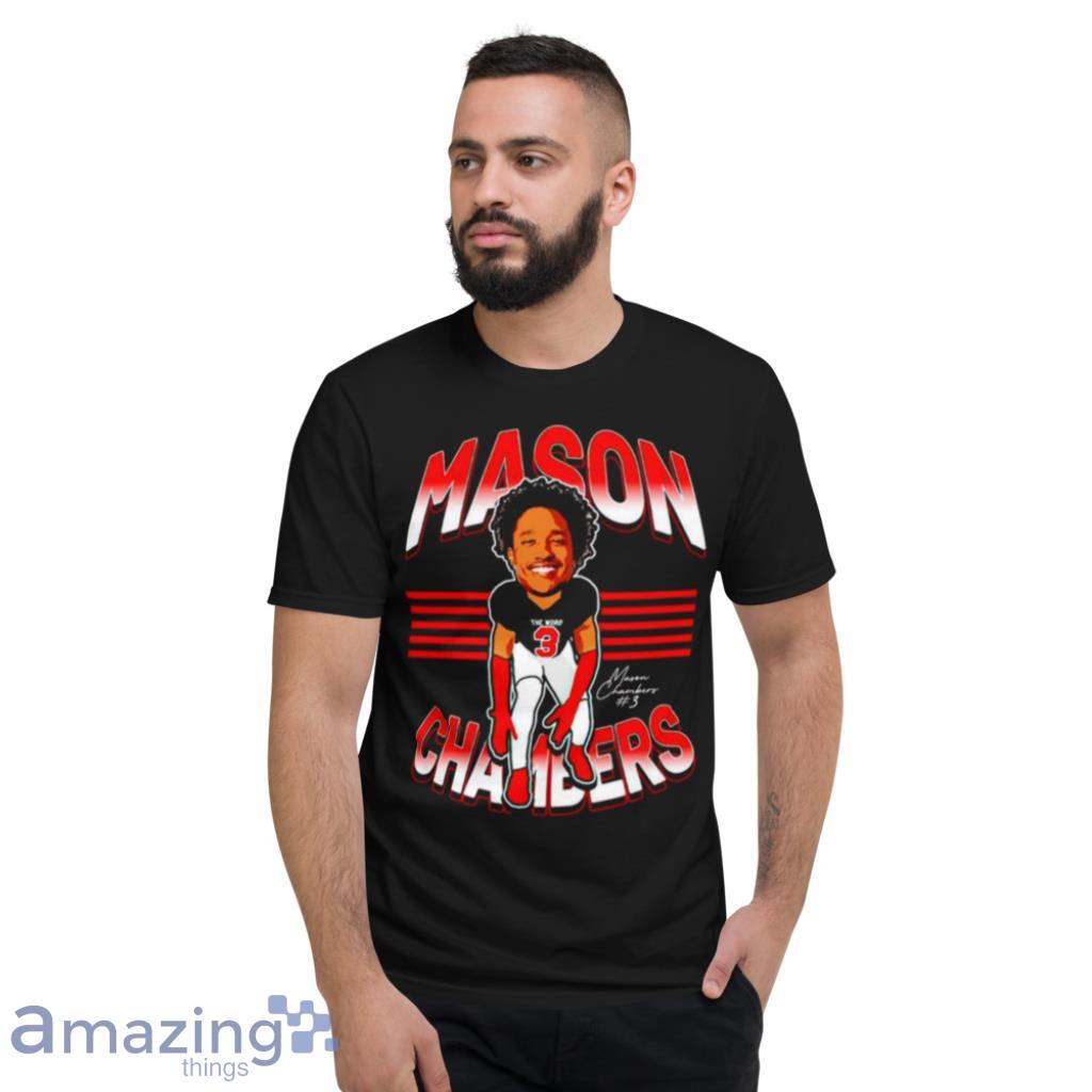 Mason Chambers 3 Cartoon 2023 Shirt image Mason Chambers 3 Cartoon 2023 Shirt Product Photo 4