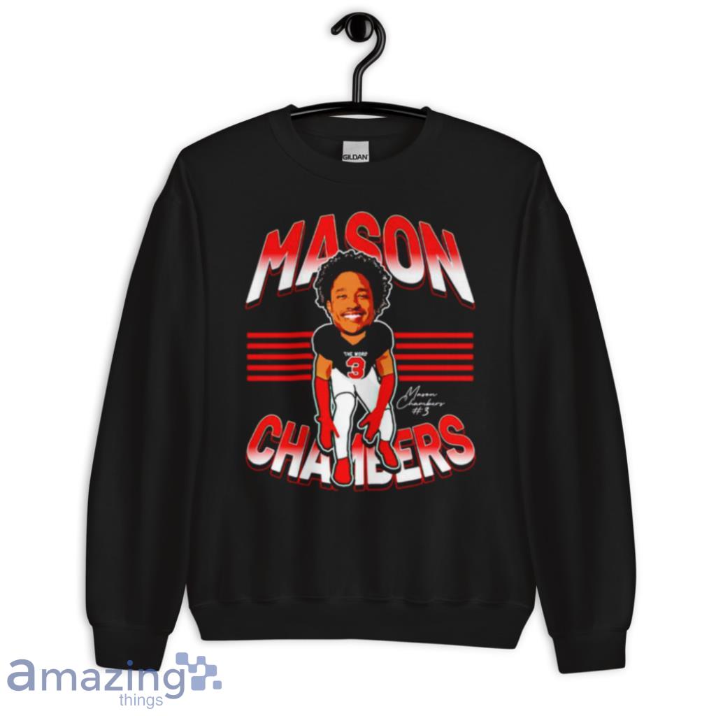 Mason Chambers 3 Cartoon 2023 Shirt image Mason Chambers 3 Cartoon 2023 Shirt Product Photo 6
