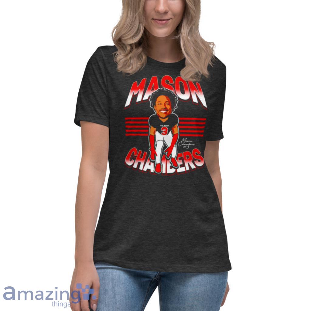 Mason Chambers 3 Cartoon 2023 Shirt image Mason Chambers 3 Cartoon 2023 Shirt Product Photo 10