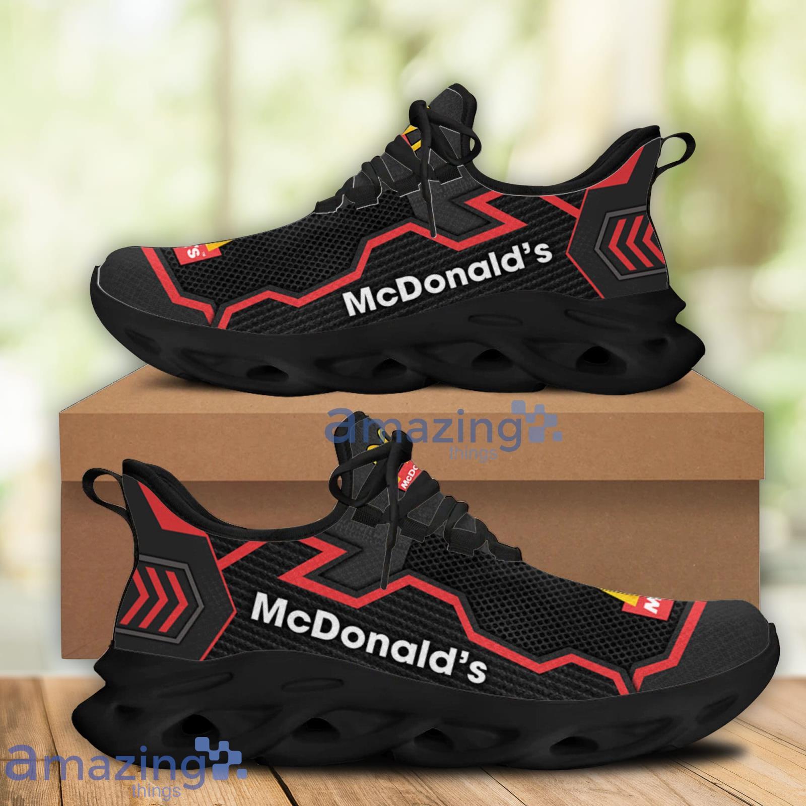 Mcdonald's Max Soul Shoes Best Trend Running Sneakers For Men And Women Product Photo 1