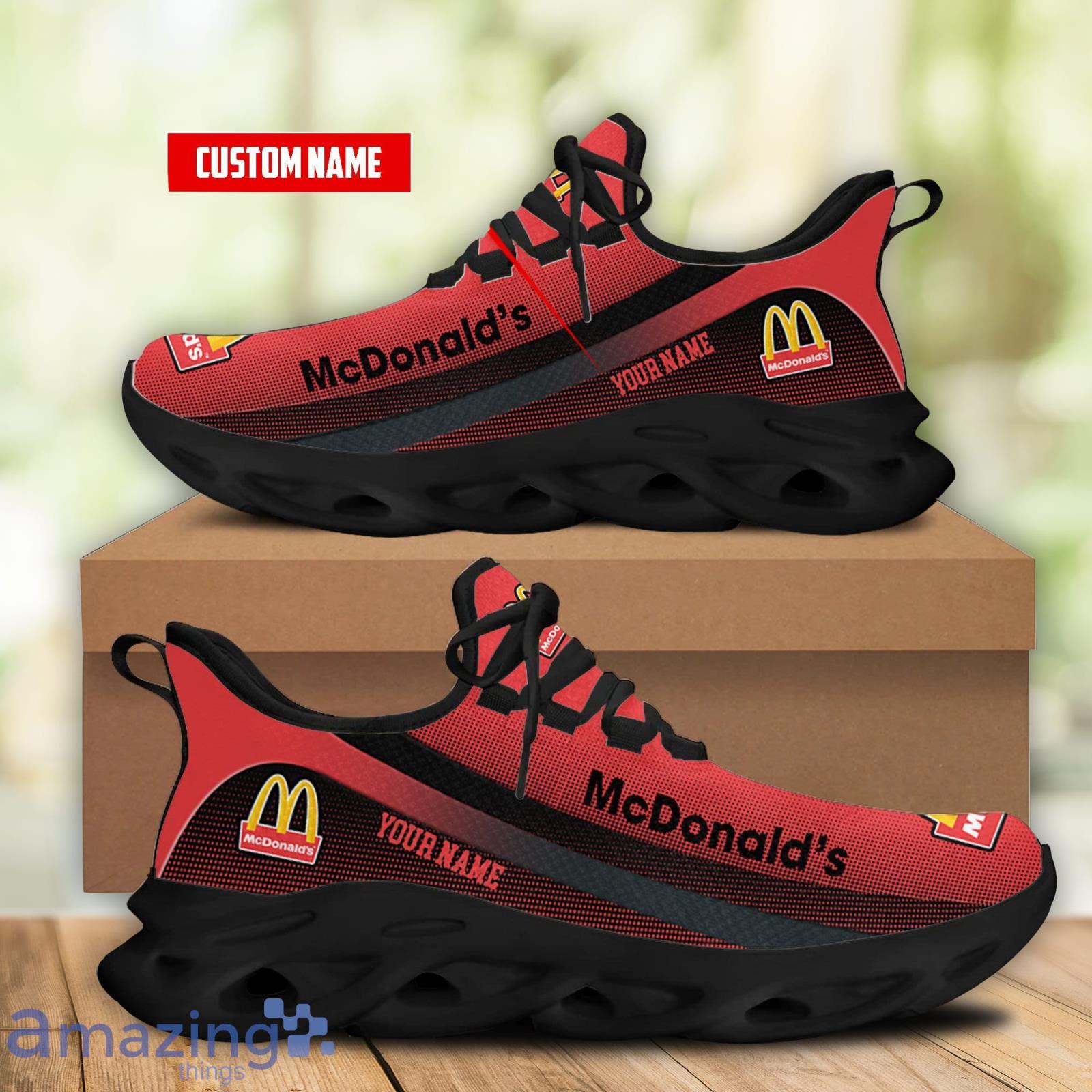 Mcdonald's Max Soul Shoes Clunky New Trend Running Sneakers For Men And Women Product Photo 1
