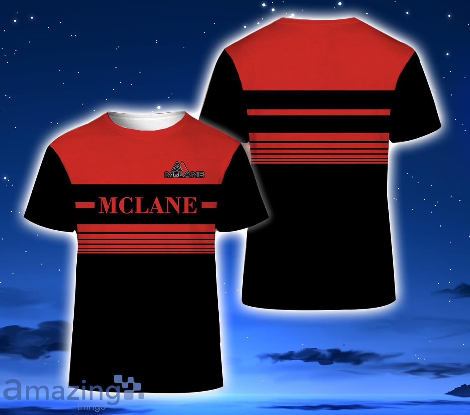 Mclane 3D T-Shirt Men And Women Gift Product Photo 1 Mclane 3D T-Shirt Men And Women Gift Product Photo 1