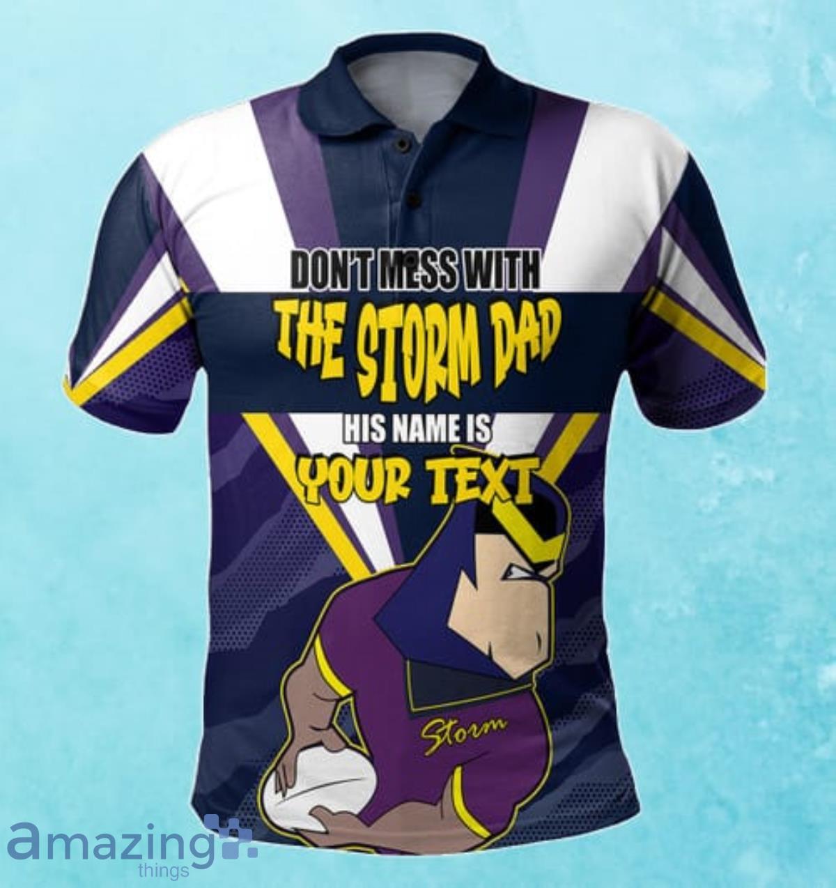 Personalised Melbourne Storm Jerseys - NRL Jerseys