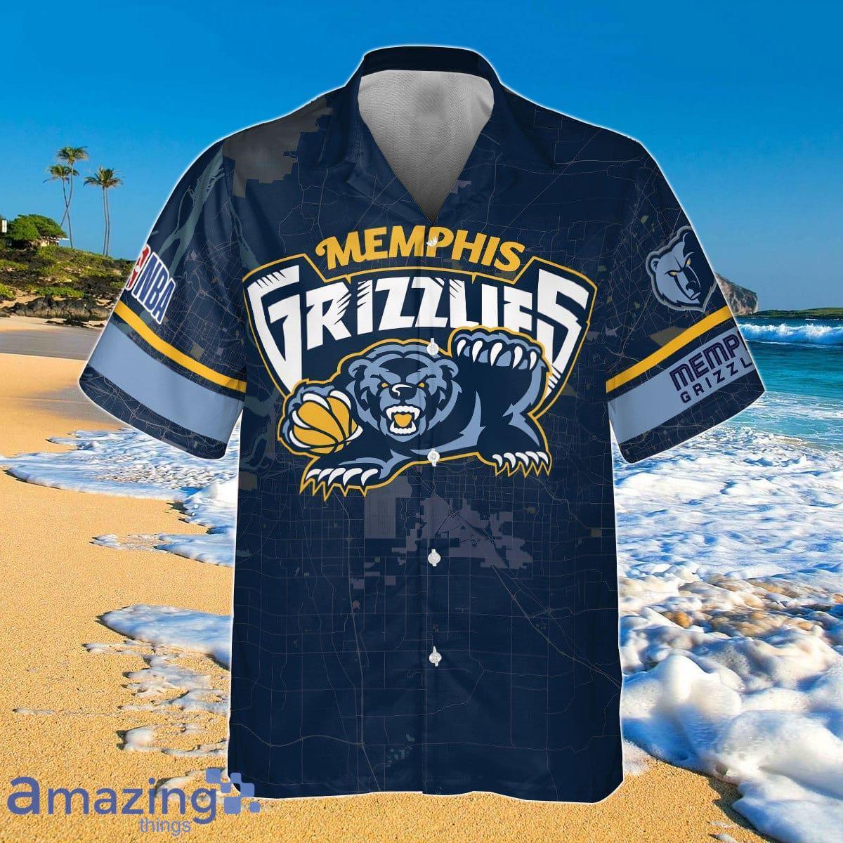 Memphis Grizzlies Summer Hawaiian Shirt For Men And Women Gift
