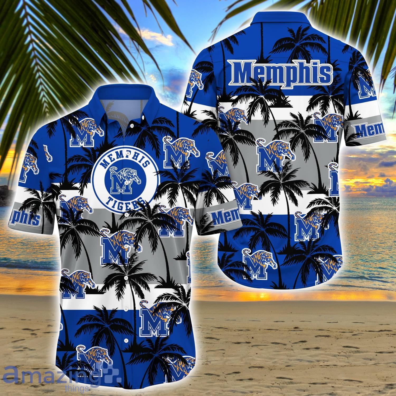 Memphis Tigers 2023 Trending Aloha Hawaiian Shirt Summer Gift For Beach  Lover