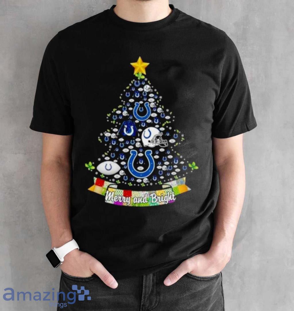 Pittsburgh Steelers Christmas Tree Black Men S to 3XL Xmas Gift T- Shirt