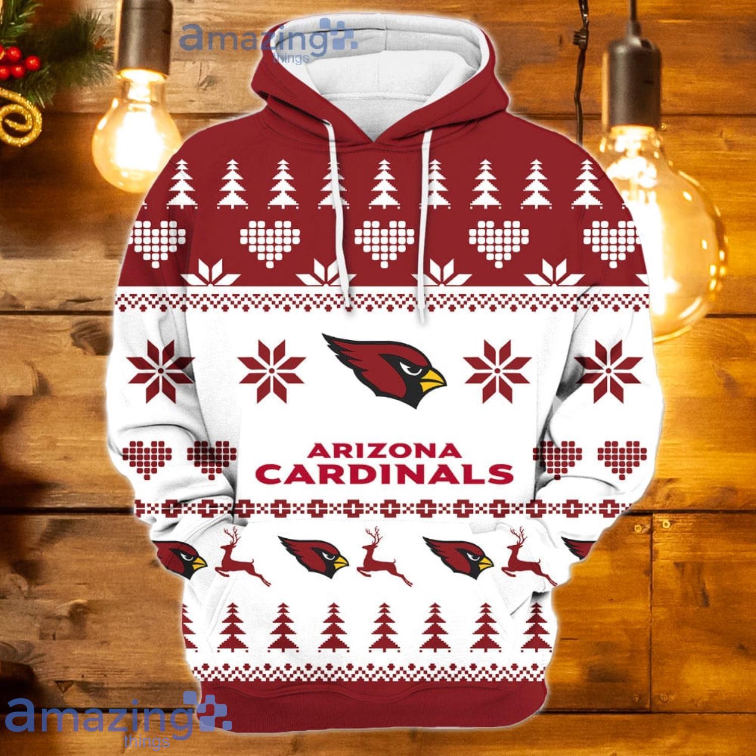 Merry Christmas Season 2023 Arizona Cardinals 3D Hoodie Christmas Gift For  Men And Women - Freedomdesign