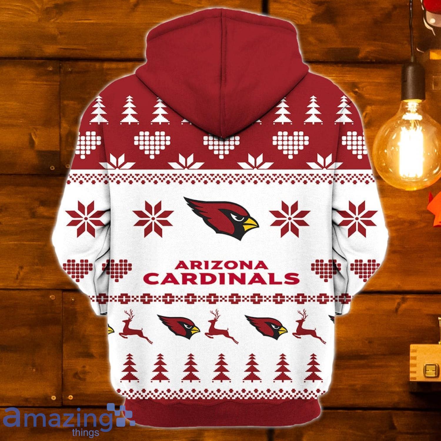 NFL Arizona Cardinals 3D Hoodie Best Gift Men Women