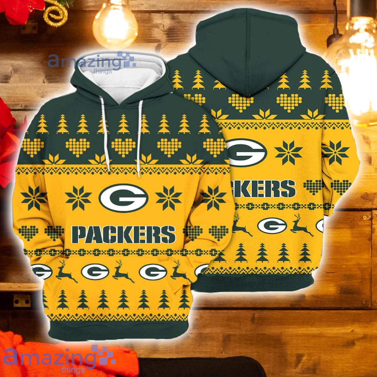 20% OFF Men's Green Bay Packers Hoodies Cheap 3D Sweatshirt Pullover – 4  Fan Shop