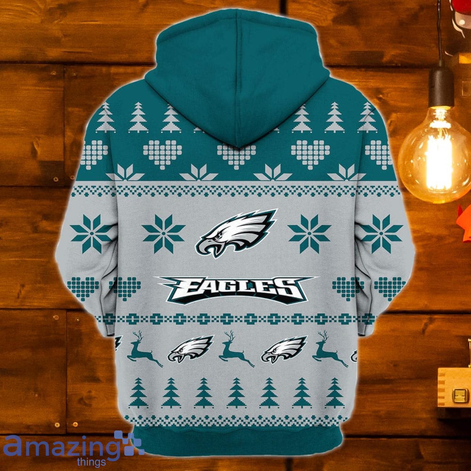 Philadelphia Eagles Hoodie cool graphic gift for men